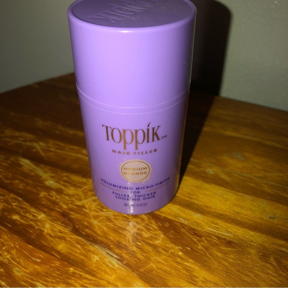 NEW Toppik hair filler in Medium Blonde - Picture 1 of 6